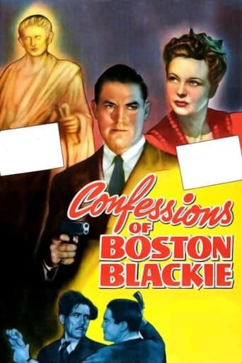 دانلود فیلم Confessions of Boston Blackie 1941 دوبله فارسی بدون سانسور