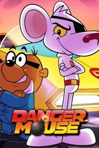 دانلود سریال Danger Mouse 2015 دوبله فارسی بدون سانسور