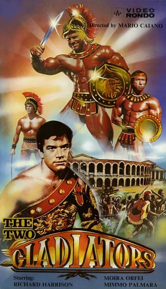 دانلود فیلم The Two Gladiators 1964 دوبله فارسی بدون سانسور