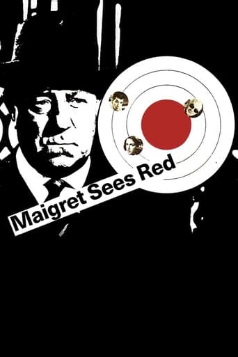 دانلود فیلم Maigret Sees Red 1963 دوبله فارسی بدون سانسور