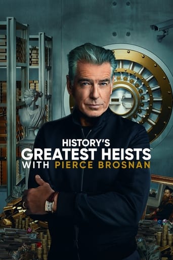 History's Greatest Heists with Pierce Brosnan 2023