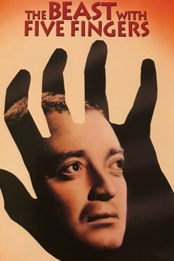 دانلود فیلم The Beast with Five Fingers 1946 دوبله فارسی بدون سانسور