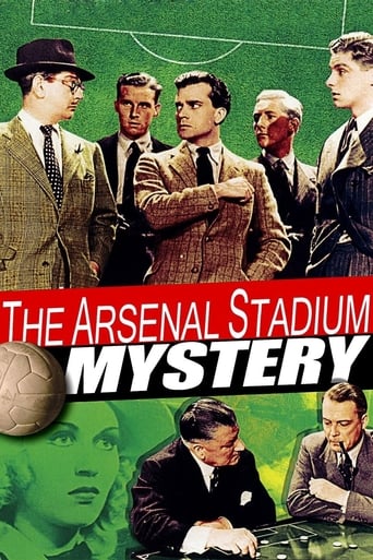 دانلود فیلم The Arsenal Stadium Mystery 1939 دوبله فارسی بدون سانسور