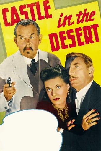 دانلود فیلم Castle in the Desert 1942 دوبله فارسی بدون سانسور