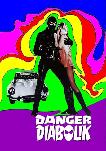 دانلود فیلم Danger: Diabolik 1968 دوبله فارسی بدون سانسور