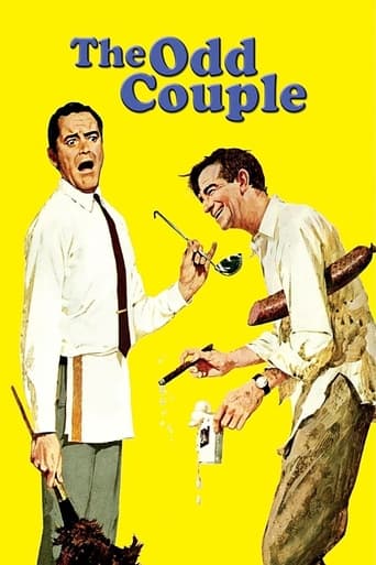دانلود فیلم The Odd Couple 1968 دوبله فارسی بدون سانسور