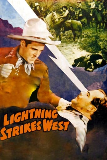 دانلود فیلم Lightning Strikes West 1940 دوبله فارسی بدون سانسور