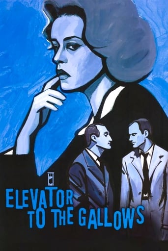 دانلود فیلم Elevator to the Gallows 1958 (آسانسوری به‌سوی قتل‌گاه) دوبله فارسی بدون سانسور