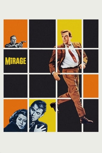 دانلود فیلم Mirage 1965 (سراب) دوبله فارسی بدون سانسور