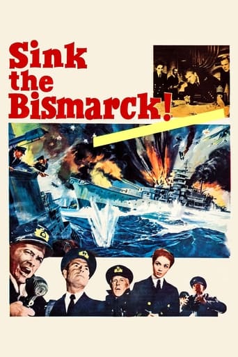 دانلود فیلم Sink the Bismarck! 1960 دوبله فارسی بدون سانسور