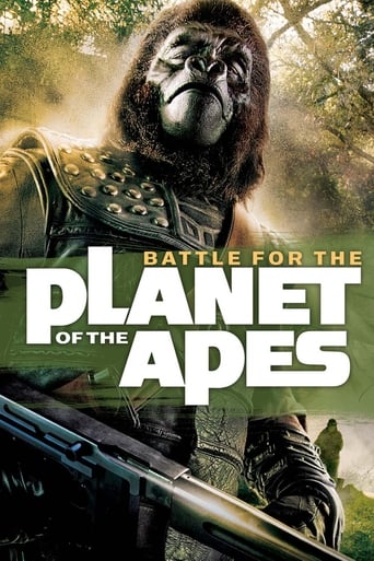 دانلود فیلم Battle for the Planet of the Apes 1973 (نبرد برای سیاره میمون ها) دوبله فارسی بدون سانسور