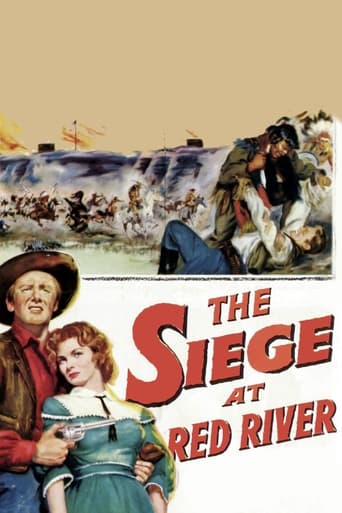 دانلود فیلم The Siege at Red River 1954 دوبله فارسی بدون سانسور
