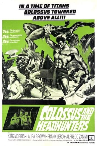 دانلود فیلم Colossus and the Headhunters 1963 دوبله فارسی بدون سانسور