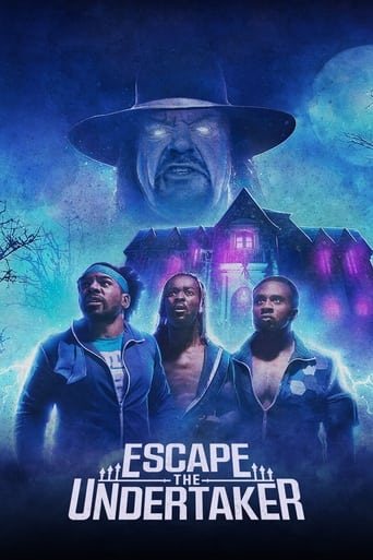 دانلود فیلم Escape the Undertaker 2021 (فرار از آندرتیکر ) دوبله فارسی بدون سانسور