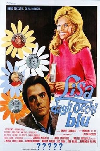 دانلود فیلم Lisa with the Blue Eyes 1970 دوبله فارسی بدون سانسور