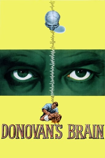 دانلود فیلم Donovan's Brain 1953 دوبله فارسی بدون سانسور