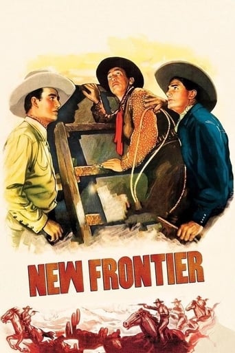 دانلود فیلم New Frontier 1939 دوبله فارسی بدون سانسور