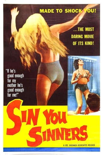 دانلود فیلم Sin You Sinners 1963 دوبله فارسی بدون سانسور