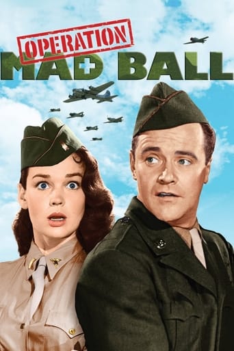 دانلود فیلم Operation Mad Ball 1957 دوبله فارسی بدون سانسور