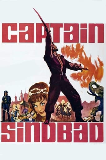 دانلود فیلم Captain Sindbad 1963 دوبله فارسی بدون سانسور