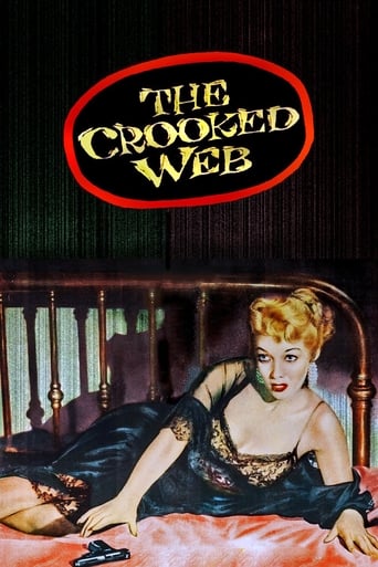 دانلود فیلم The Crooked Web 1955 دوبله فارسی بدون سانسور