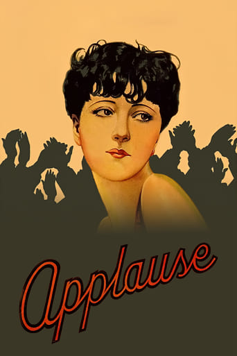 دانلود فیلم Applause 1929 دوبله فارسی بدون سانسور