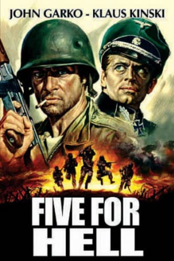 دانلود فیلم Five for Hell 1969 دوبله فارسی بدون سانسور