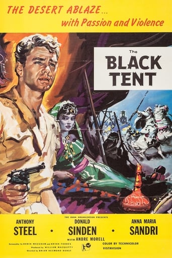 دانلود فیلم The Black Tent 1956 دوبله فارسی بدون سانسور