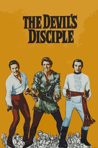 دانلود فیلم The Devil's Disciple 1959 (شاگرد شیطان) دوبله فارسی بدون سانسور