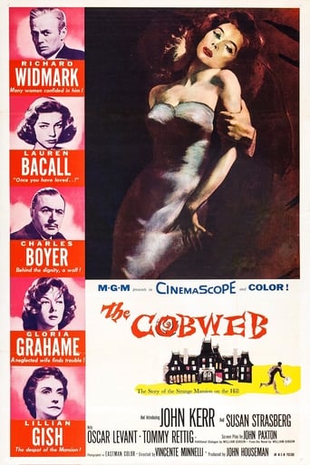 دانلود فیلم The Cobweb 1955 دوبله فارسی بدون سانسور