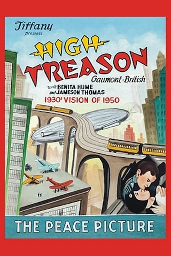 دانلود فیلم High Treason 1929 دوبله فارسی بدون سانسور