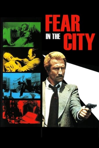 دانلود فیلم Fear in the City 1976 دوبله فارسی بدون سانسور