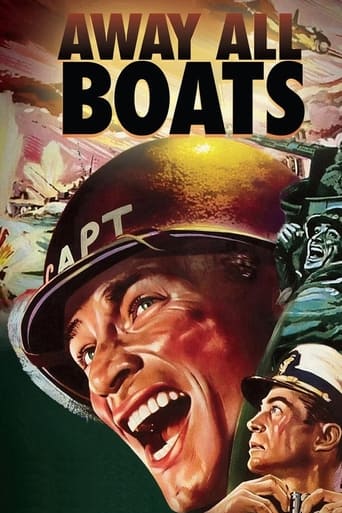 دانلود فیلم Away All Boats 1956 دوبله فارسی بدون سانسور