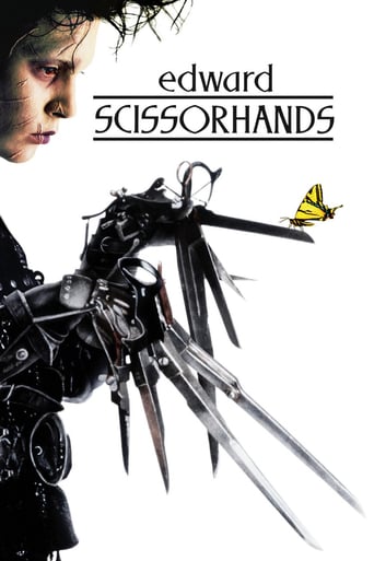 دانلود فیلم Edward Scissorhands 1990 (ادوارد دست‌قیچی) دوبله فارسی بدون سانسور