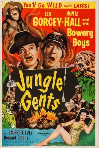 دانلود فیلم Jungle Gents 1954 دوبله فارسی بدون سانسور