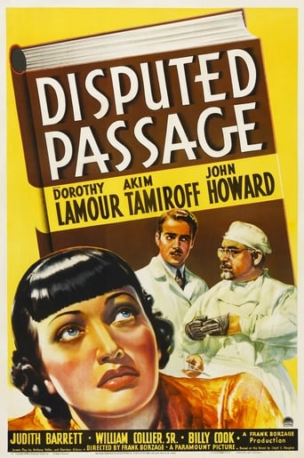 Disputed Passage 1939