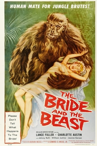 دانلود فیلم The Bride and the Beast 1958 دوبله فارسی بدون سانسور
