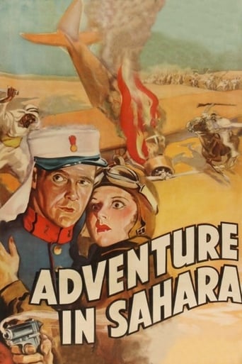 دانلود فیلم Adventure in Sahara 1938 دوبله فارسی بدون سانسور