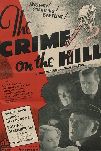 دانلود فیلم Crime on the Hill 1933 دوبله فارسی بدون سانسور