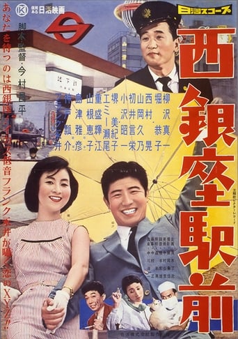Nishi Ginza Station 1958