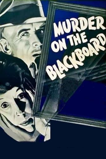 Murder on the Blackboard 1934