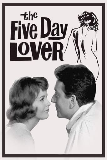 دانلود فیلم Five Day Lover 1961 دوبله فارسی بدون سانسور