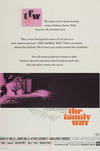 دانلود فیلم The Family Way 1966 دوبله فارسی بدون سانسور