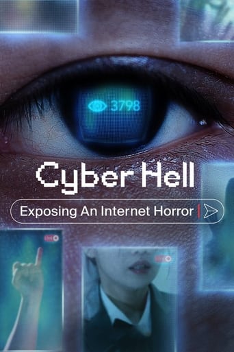 دانلود فیلم Cyber Hell: Exposing an Internet Horror 2022 (جهنم سایبری: افشای یک وحشت اینترنتی) دوبله فارسی بدون سانسور