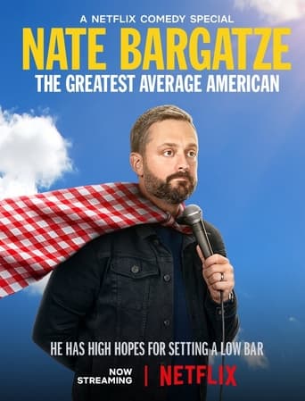 دانلود فیلم Nate Bargatze: The Greatest Average American 2021 (نیت بارگاتزه: بزرگترین آمریکایی متوسط ) دوبله فارسی بدون سانسور