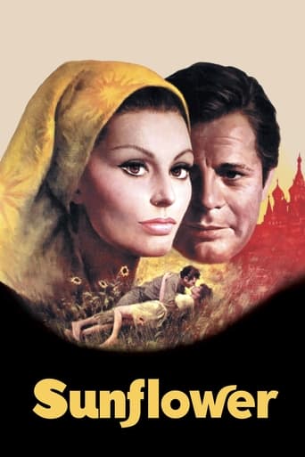 دانلود فیلم Sunflower 1970 (گُل های آفتابگردان) دوبله فارسی بدون سانسور