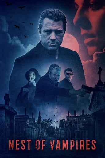 دانلود فیلم Nest of Vampires 2021 (لانه خون آشام ها) دوبله فارسی بدون سانسور