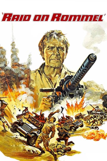 دانلود فیلم Raid on Rommel 1971 دوبله فارسی بدون سانسور