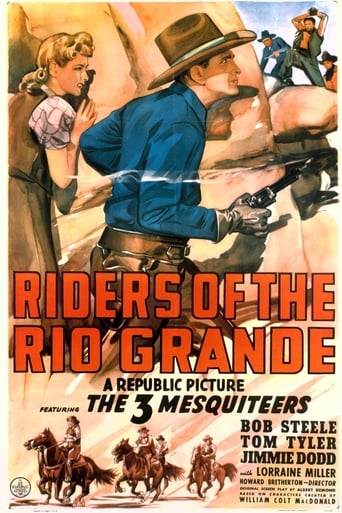 دانلود فیلم Riders of the Rio Grande 1943 دوبله فارسی بدون سانسور