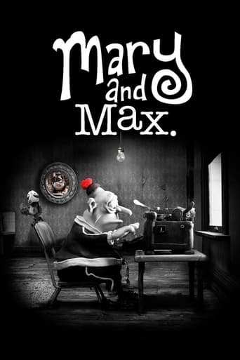 Mary and Max 2009 (ماری و مکس)